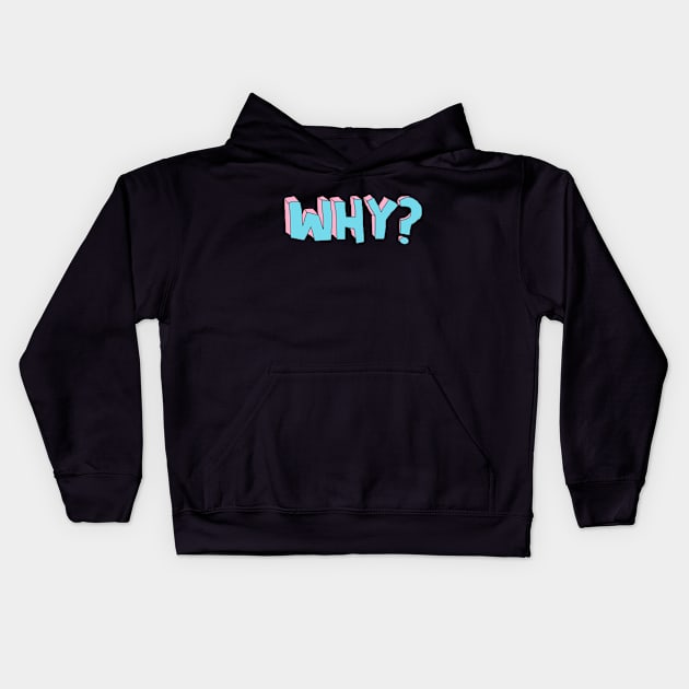 WHY Kids Hoodie by gold package